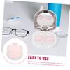 Healeved 4sets Cosmetic Container - Travel Kit Lightweight Case Cats Eye view 2