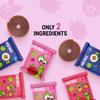 Bob Snail Fruit Roll Ups  Healthy Sweets Snacks, Real Dried Fruits, No Added Sugar, Vegan, Nut Free, Candy for Adults, Kids, with Blueberry, Raspberry, Strawberry  Bulk 80 Pack, 800g view 4