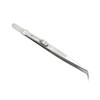 Angoily 2pcs Thickened Pointed Tweezers Kit Steel Tweezers for Jewelry Making DIY Crafts and Manicure Use view 2