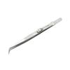 Angoily 2pcs Thickened Pointed Tweezers Kit Steel Tweezers for Jewelry Making DIY Crafts and Manicure Use view 3