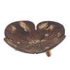 Alipis 3pcs Coconut Shell Soap Tray Soap Dish for Bathroom Sink Shower Petal Style view 3