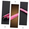 Angoily 12pcs Eyebrow Tweezer Slanted Tip Eyebrow Brush Comb for Makeup Clamps for Grooming for Shaping and Ingrown Hair Removal view 3