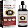 Beard Growth Organic Care Oil Natural Beard Growth Essence Promotes Facial Hair Growth Suitable for Men's Patchy Beard Growth view 1