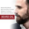 Beard Growth Organic Care Oil Natural Beard Growth Essence Promotes Facial Hair Growth Suitable for Men's Patchy Beard Growth view 2