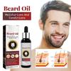 Beard Growth Organic Care Oil Natural Beard Growth Essence Promotes Facial Hair Growth Suitable for Men's Patchy Beard Growth view 4