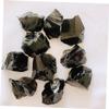 GLEAVI 500g Natural Bulk Obsidian Crystals Crushed Stones Tumbled Quartz for Chakra Healing Practice view 2