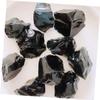 GLEAVI 500g Natural Bulk Obsidian Crystals Crushed Stones Tumbled Quartz for Chakra Healing Practice view 3