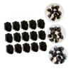 GLEAVI 500g Natural Bulk Obsidian Crystals Crushed Stones Tumbled Quartz for Chakra Healing Practice view 4