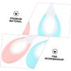 GLEAVI 8pcs Bristles Toothbrush Training for Boys and Girls Oral Care Tool for Newborn Teeth Cleaning for First Toothbrush view 2