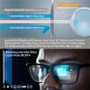acavefox 4 Pack Reading Glasses Men's Readers Blue Light Blocking view 4