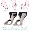 Drop Foot Brace Foot-Up Orthosis Light Balance Drop Foot Brace Foot Drop Orthosis Ankle Brace Support Walking Foot Stabilizer,left foot,L view 2