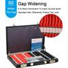 CYMYYDS 232Pcs Optical Trial Lens Set Optometry Kit, Optical Trial Lens Frame, Optometry Box Eye Protection Accessories with Aluminum Case, for Eye Hospital Vision Test view 3