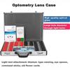 CYMYYDS 266Pcs Optical Lens Optometry Rim Case Kit Set w/Free Optometry Test Trial Frame, Complete Optical Trial Lens Set with Aluminum Storage Box, Ophthalmic Trial Case Lenses view 2