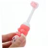 Healeved 4pcs Boys and Girls Toothbrush Cute Bear Toothbrush Soft Bristle for Boy Girl Toddlers view 2