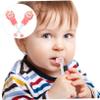 Healeved 4pcs Boys and Girls Toothbrush Cute Bear Toothbrush Soft Bristle for Boy Girl Toddlers view 3