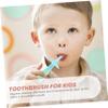 GLEAVI Firm Toothbrush for Adults U-Shaped Brush Head Manual Toothbrush Boys and Girls view 4