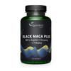 Vegavero Black Maca Root Complex 5000 mg | High Strength with L-Arginine, Panax Ginseng and Tribulus Terrestris | Pre Workout Supplement | Lab-Tested | NO Additives | Vegan view 1
