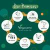 Vegavero Black Maca Root Complex 5000 mg | High Strength with L-Arginine, Panax Ginseng and Tribulus Terrestris | Pre Workout Supplement | Lab-Tested | NO Additives | Vegan view 4