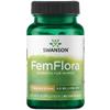 Swanson, FemFlora, Probiotic for Women, 9.8 Billion CFU, 7 Good Bacterial Strains, 60 Capsules, Lab-Tested, Soy-Free, Gluten-Free, GMO-Free view 1