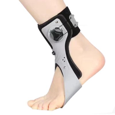 Drop Foot Brace Drop Foot Brace Orthosis Ankle Orthosis Support for Hemiplegia Stroke Shoes Walking Foot Stabilizer,B/Left,L