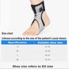 Drop Foot Brace Drop Foot Brace Orthosis Ankle Orthosis Support for Hemiplegia Stroke Shoes Walking Foot Stabilizer,B/Left,L view 2