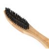 Angoily 4pcs Beard Brush for Men Professional Bristle Hair Brush Long Handle Soft Bristles Styling and Cleaning Beard view 4