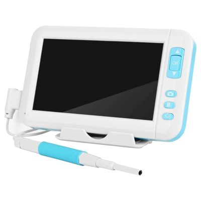 Ear Wax Removal Kit Camera 1080P - 4.3in Monitor, 6 LED Lights - Otoscope Tool for Adults, Children, and Pets - Effective Ear Wax Remover