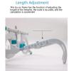McbeAn Optical Trial Lens Frame, 53g Lightweight Trial Lens Frame, Eye Test Glasses Optometry, PD:48-80mm Adjustable, for Optical Shop, Hospital Ophthalmology Department Optician view 2