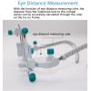 McbeAn Optical Trial Lens Frame, 53g Lightweight Trial Lens Frame, Eye Test Glasses Optometry, PD:48-80mm Adjustable, for Optical Shop, Hospital Ophthalmology Department Optician view 3