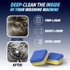 Washing machine Cleaning Tablets - Front Load - 28 Tablets - 3 Layers Eco Friendly Formula - Deep Cleaning & Descaling - Protect & Deodorize - Designed & Formulated for Front Loader Washing Machines view 2
