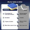 Washing machine Cleaning Tablets - Front Load - 28 Tablets - 3 Layers Eco Friendly Formula - Deep Cleaning & Descaling - Protect & Deodorize - Designed & Formulated for Front Loader Washing Machines view 4