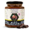 Alvari 100% Raw Creamy Honey Infused with Cacao Powder - Whipped Honey from Local Bees - Smooth Honey with Delicious Blend of Cacao - Unprocessed, Unheated & Unfiltered Honey for Health view 1