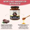 Alvari 100% Raw Creamy Honey Infused with Cacao Powder - Whipped Honey from Local Bees - Smooth Honey with Delicious Blend of Cacao - Unprocessed, Unheated & Unfiltered Honey for Health view 4