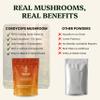 Ancient Extracts Cordyceps Mushroom Extract Powder - Increased Energy, Performance, Endurance - GMO Free, Gluten Free, Vegan - Superfood, Adaptogen (60g) view 3