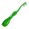 4 Kids Toothbrushes - Bulk Packs, Manual Folding Brushes for Kids, Rabbits, Travel view 3