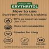 100% Erythritol 1kg Zero Calorie Plant-Based Sugar Alternative by Hatton Hill view 3