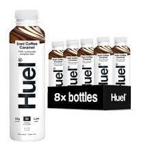 Huel Complete Meal - Iced Coffe Caramel 500ml (Pack of 8) | 27 Essential Vitamins and Minerals | No Artificial Sweeteners or Preservatives | Meal Replacement Shake | Travel-Friendly | Ready To Drink