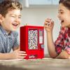 Candy Vending Machine For Kids - Classic Retro Design Sweets Holder & Dispenser Arcade Toy | Ideal For Desktops, Classrooms, Parties & Many More | Suitable For Gumballs, Candys & Sweets view 2