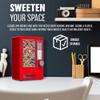 Candy Vending Machine For Kids - Classic Retro Design Sweets Holder & Dispenser Arcade Toy | Ideal For Desktops, Classrooms, Parties & Many More | Suitable For Gumballs, Candys & Sweets view 4