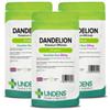 Lindens Dandelion 250mg - 180 Capsules (3 x 60 Packs) - Taraxacum Officinale - High Strength Root Extract - Traditional Herbal Supplement - Letterbox Friendly view 1