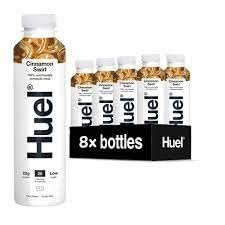 Huel Complete Meal-Cinnamon Swirl Flavor 500ml (Pack of 8) | 27 Essential Vitamins and Minerals | No Artificial Sweeteners or Preservatives | Meal Replacement Shake | Travel-Friendly | Ready To Drink