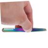 Beaupretty 8pcs Eyebrow Tweezers Stainless Steel Slant Tip for Women Precision Eyebrow Plucker Tweezers for Eyelash Extensions and Hair Removal view 3