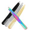 Beaupretty 16pcs Stainless Steel Slant Tip Eyebrow Tweezers Precision Eyebrow Plucker Tweezers for Women Hair Removal Beauty Tools view 4