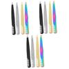 Beaupretty 12pcs Professional Eyebrow Tweezers for Women Precision Tweezers for Facial Hair Removal Eyebrow Shaping Tool and Facial Hair Care view 1