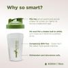 Gade Nutrition Shaker Bottle Blender - 16oz - 400ml | BPA free and phthalate-free | Pre Workout Protein Drink Cocktail Shaker Cup, Leak Proof Lid view 3