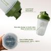 Gade Nutrition Shaker Bottle Blender - 16oz - 400ml | BPA free and phthalate-free | Pre Workout Protein Drink Cocktail Shaker Cup, Leak Proof Lid view 4