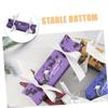 Healeved 50pcs Graduation Candy Boxes Paper Candy Cases for Graduation Season Box Favor Small for Party Favors view 2