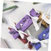 Healeved 50pcs Graduation Candy Boxes Paper Candy Cases for Graduation Season Box Favor Small for Party Favors view 3