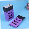 Healeved 60pcs Vampire Halloween Candy Bags Goody Bags for Boys and Girls Parties for Halloween Celebrations view 2