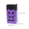 Healeved 60pcs Vampire Halloween Candy Bags Goody Bags for Boys and Girls Parties for Halloween Celebrations view 4